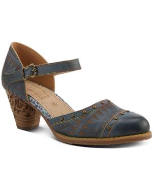 L'ARTISTE Spring Step Niobella Mary Jane - Brown