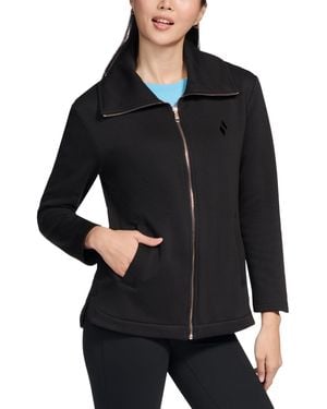 Skechers Go snuggle Tunic Full-zip Jacket - Black