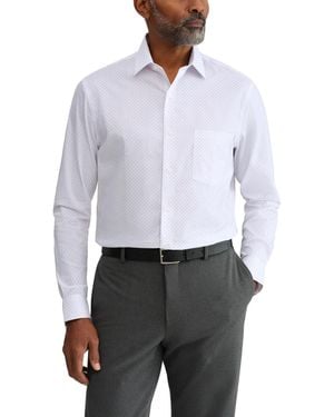 Van Heusen Long-sleeve Spread Collar Shirt - White
