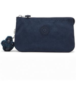 Kipling Creativity Large Cosmetic Wallet - Blue