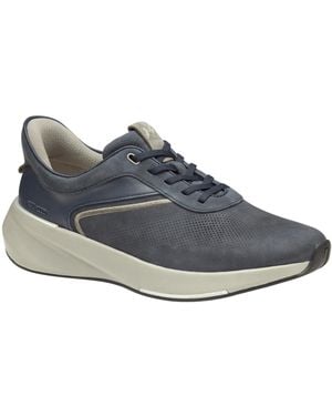 Johnston & Murphy Surge Embossed U-throat Sneakers - Blue