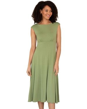 Alie Street London Luna Midi Dress - Green