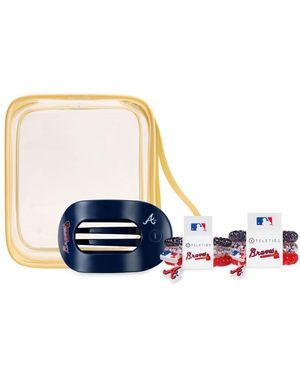 Teleties Seven-pack Atlanta Braves Hair Ties Bundle Set - Blue