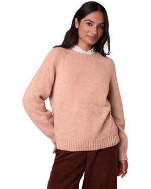 Celtic & Co. Supersoft Weekend Crew Neck Sweater - Pink