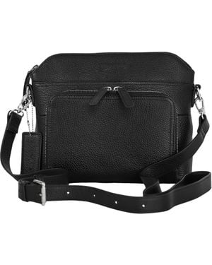 Mancini Sheilagh Mini Crossbody Bag - Black