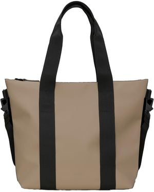 Rains Waterproof Tote Bag Mini - Black