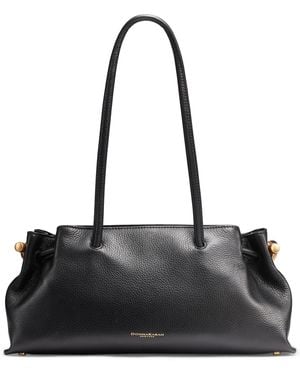 Donna Karan Cashmere Large Tote Handbag - Black