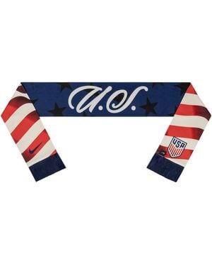 Nike Usmnt Local Verbiage 2.0 Scarf - Blue