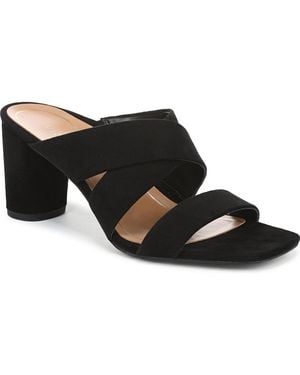 Vionic Merlot Slide Sandals - Black