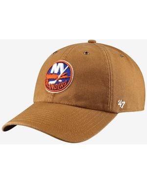 '47 Carhartt X '47 New York Islanders Clean Up Adjustable Hat - Brown
