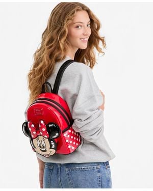 Loungefly Disney | Macy's Minnie Mouse Parade Balloon Mini Backpack - White