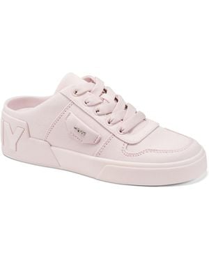 DKNY Murphy Mule Slip-on Sneakers - Pink