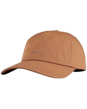 Reebok Logo S- Vector Cap - Brown