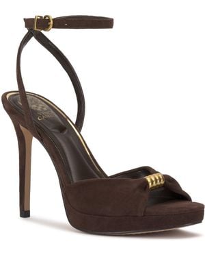 Vince Camuto Neala Two-piece Dress Sandals - Brown