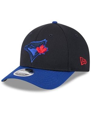 KTZ Navy/royal Toronto Blue Jays City Connect Batting Practice 9forty M-crown Adjustable Hat