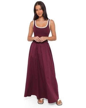 Petal & Pup Finesse Maxi Dress - Purple