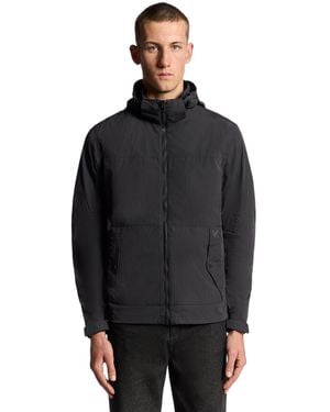 Lyle & Scott Lyle & Scott Stow Away Jacket - Gray