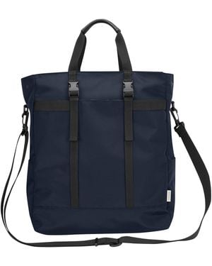 Bonobos Ripstop luggage Handle Backpack - Blue