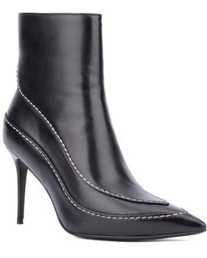 TORGEIS Sophie Heeled Boots - Brown