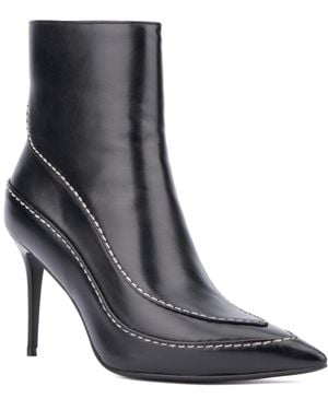 TORGEIS Sophie Heeled Boots - Brown