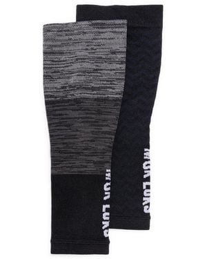 Muk Luks Compression Calf Sleeves - Blue