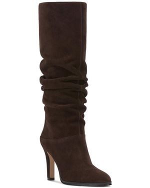 Vince Camuto Sorina Slouchy Knee-high Dress Boots - Brown
