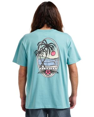 Quiksilver Florida Lookout Point T-shirt - Blue