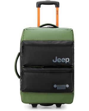 Jeep Js006b 20" Rolling Duffel - Black