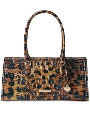 Brahmin Sophia Large Melbourne Satchel Bag - Black