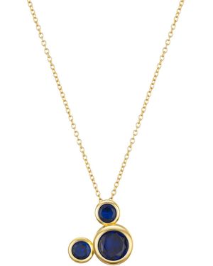 Disney Cubic Zirconia Mickey Mouse Dream Birthstone Pendant Necklace - Metallic