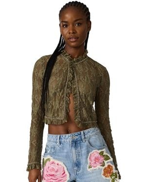 Steve Madden Linden Top - Green