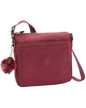 Kipling Sebastian Medium Crossbody Bag - Red