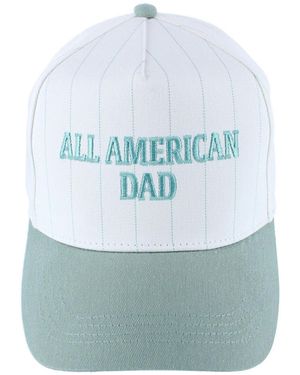 Trafalgar All American Dad Pinstripe Baseball Hat - Blue