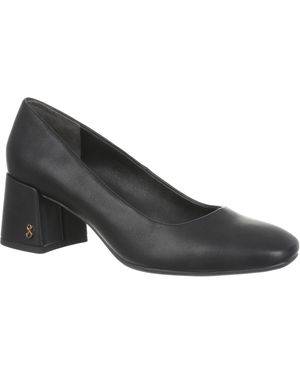 Sam & Libby Gianella Block Heel Pumps - Black