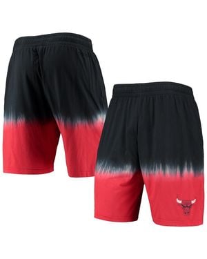 Mitchell & Ness Black - Red