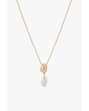TUTTI Freshwater Pearl Necklace - White