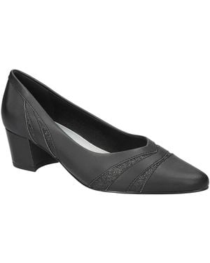 Easy Street Lizbeth Slip-on Pumps - Black