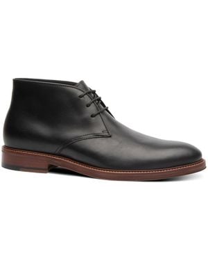 Gordon Rush Men S Austin Dress Three-eye Chukka Boots - Black