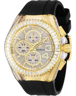 TechnoMarine Cruise Automatic Chronograph Dial Watch - Black