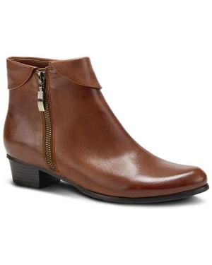 Spring Step Stockholm Low-shaft Bootie - Brown