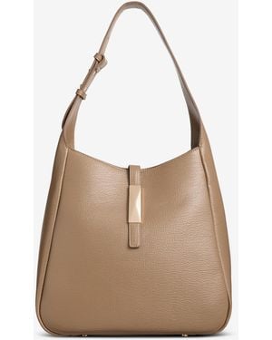 INC International Concepts Salee Medium Shoulder Bag - Natural