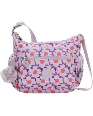 Kipling Gabbie Small Shoulder Bag - Pink