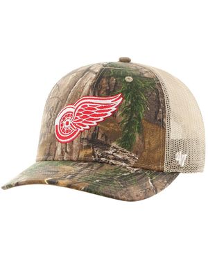 '47 Detroit Red Wings Logo Trucker Adjustable Hat - Multicolor