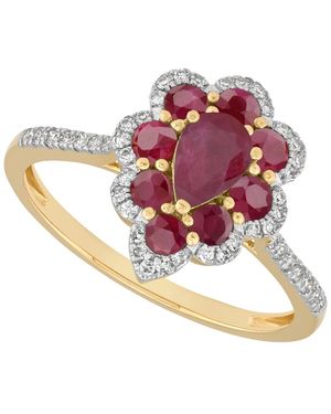 Macy's Emerald (7/8 Ct. T.w. - Pink