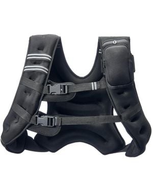 SUGIFT Sugfit Weighted Vest 30 Lb Adjustable Fitness Vest - Blue