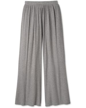 UGG Imogen Wide-leg Rib Pants - Blue