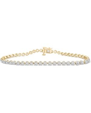 Macy's Diamond Prong-set Tennis Bracelet (3 Ct. T.w. - White