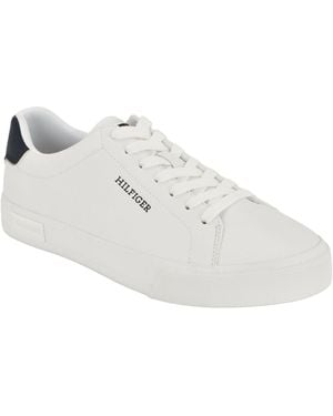 Tommy Hilfiger Rawly Fashion Athletic Lace-up Sneakers - White