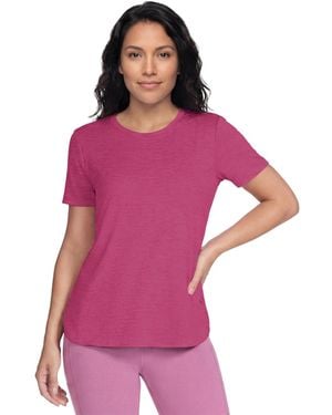 Skechers Active Go Walk Wear Go Dri Swift Tunic T-shirt - Purple