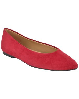 Nine West Valore Slip-on Dress Ballet Flats - Red